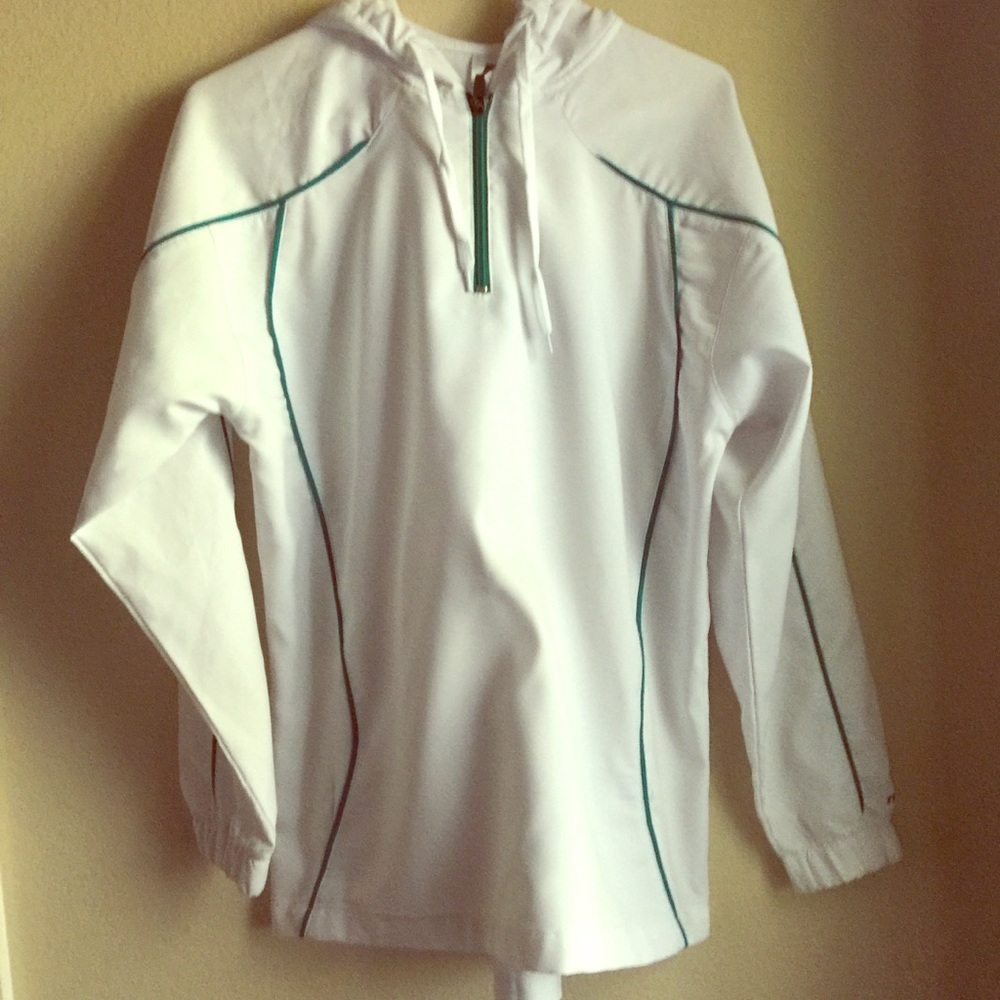RUSSELL ATHLETIC WINDBREAKER JACKET